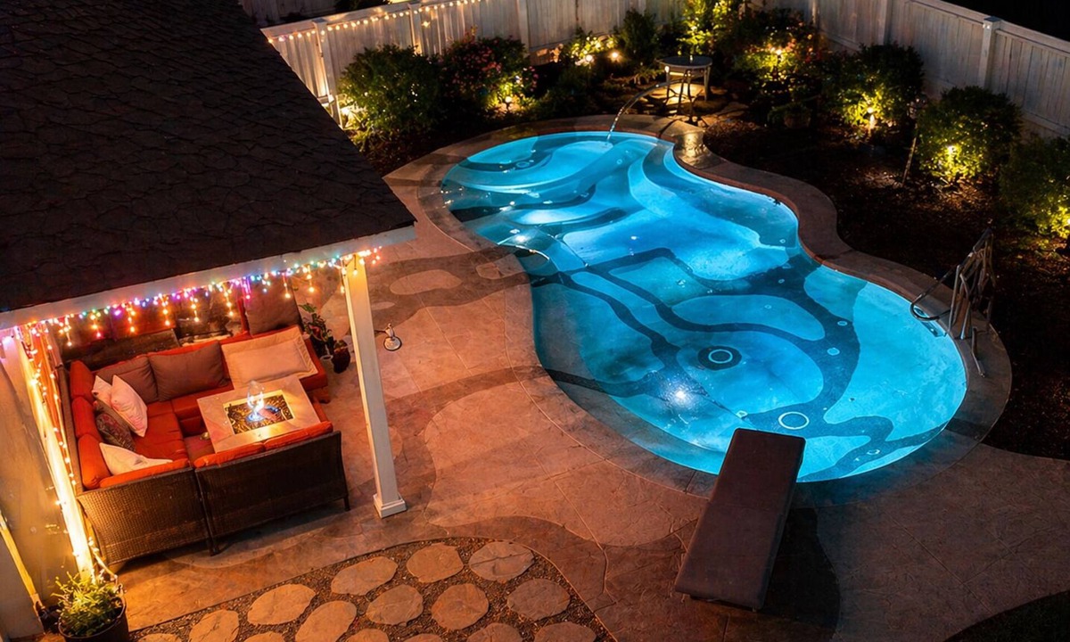 Kennewick House | Heated Private Plunge Pool & Modern Patio + Resort Access to Hot Tub & Fire Pit