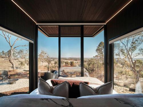 Toolleen House | Heathcote Winery Luxury and Stunning Views