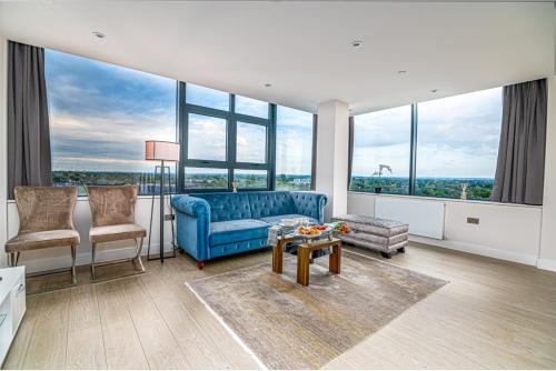 Sunbury on Thames Apartment | Heathrow Family Apartments