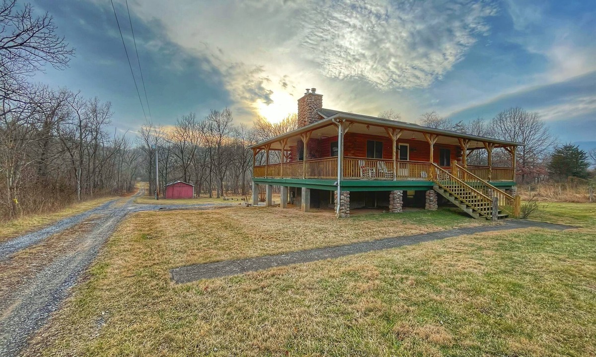 Rileyville Cabin | Heaven Can Wait River Retreat - now with Starlink
