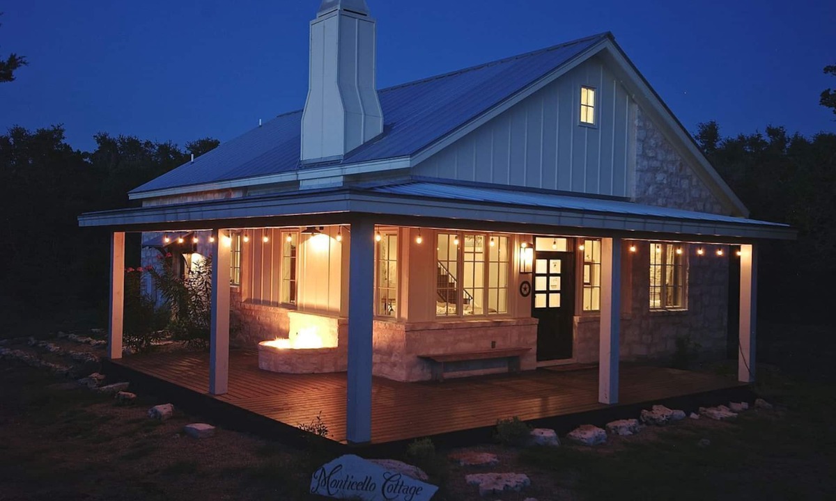 Dripping Springs House | Heaven in the Hills. Welcome to Monticello Cottage