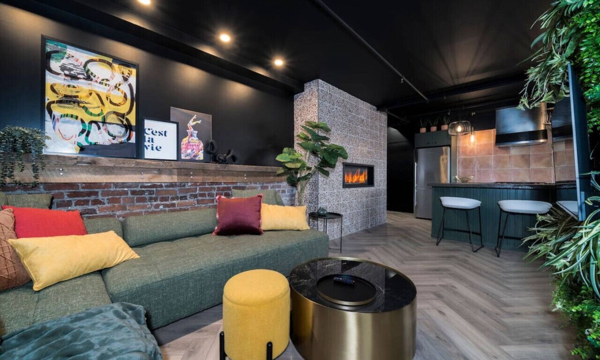 Saint-Roch Apartment | Heaven`s Garden/Luxury penthouse downtown