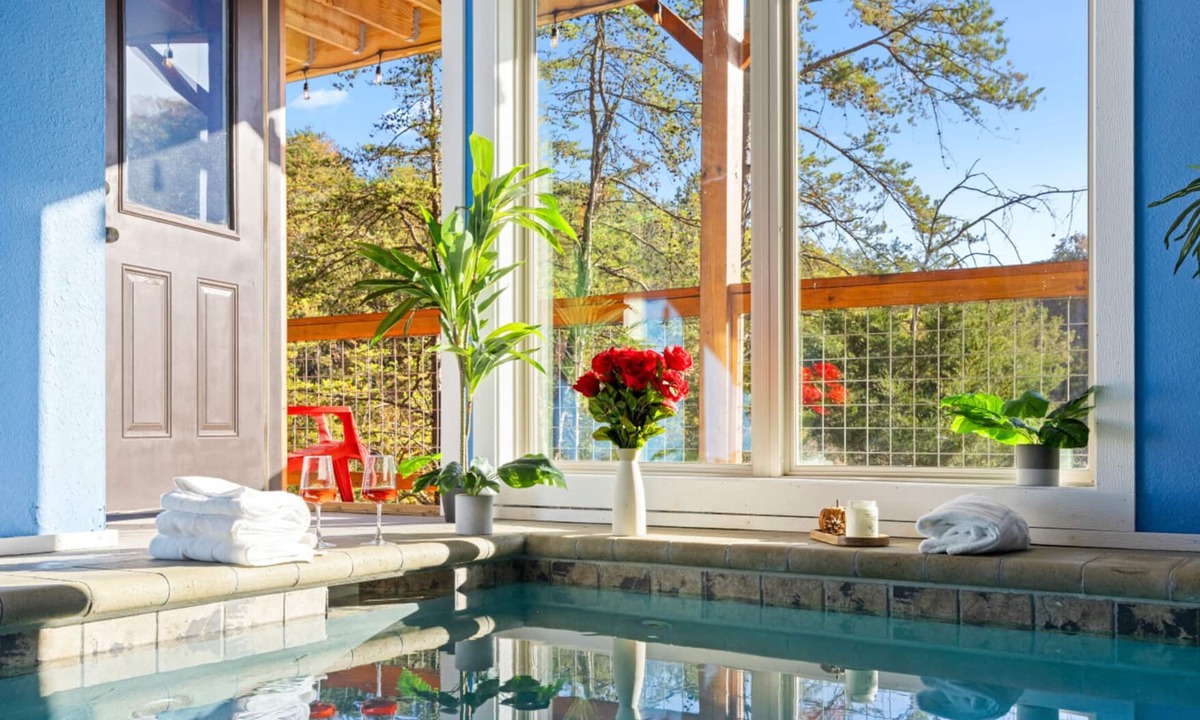 Sevierville Cabin | Heavenly Bliss By Ghosal Luxury Lodging