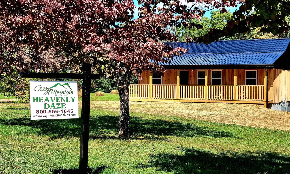 Cosby Cabin | Heavenly Daze! Mountain Getaway!