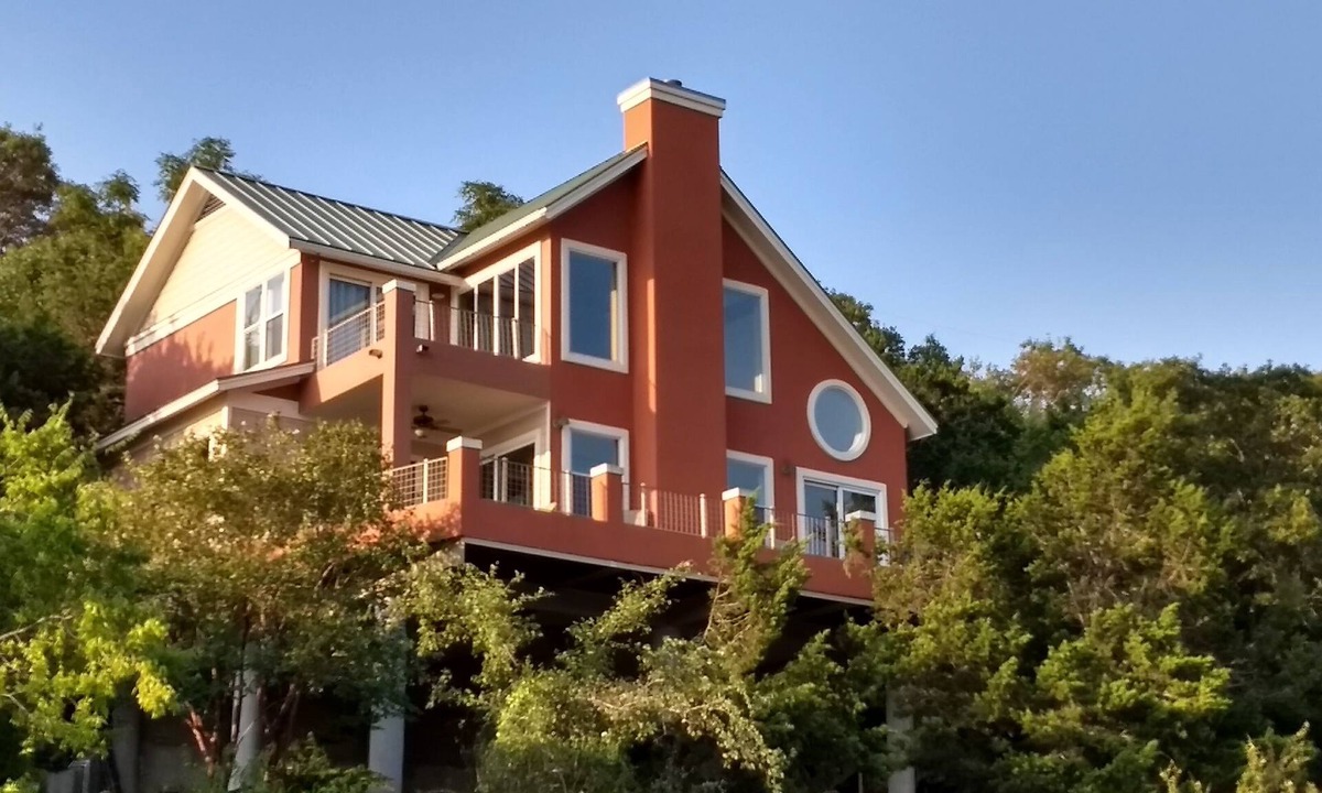 North Shore Colony House | Heavenly Waterfront Retreat with Boat Dock in DEEP cove