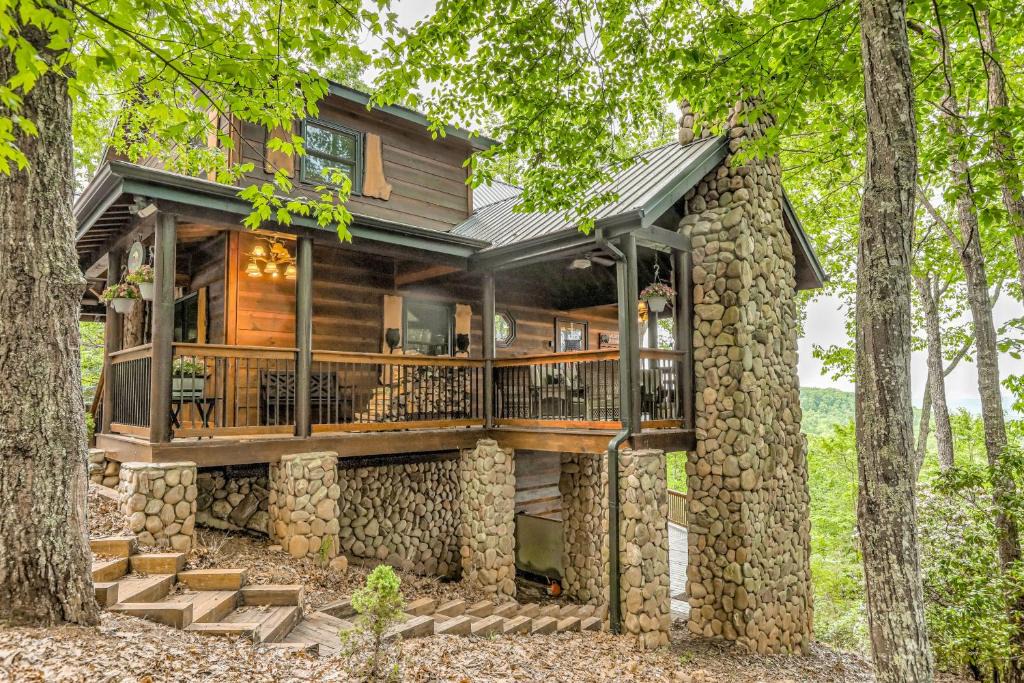 Unaka House | Heavens Doorstep