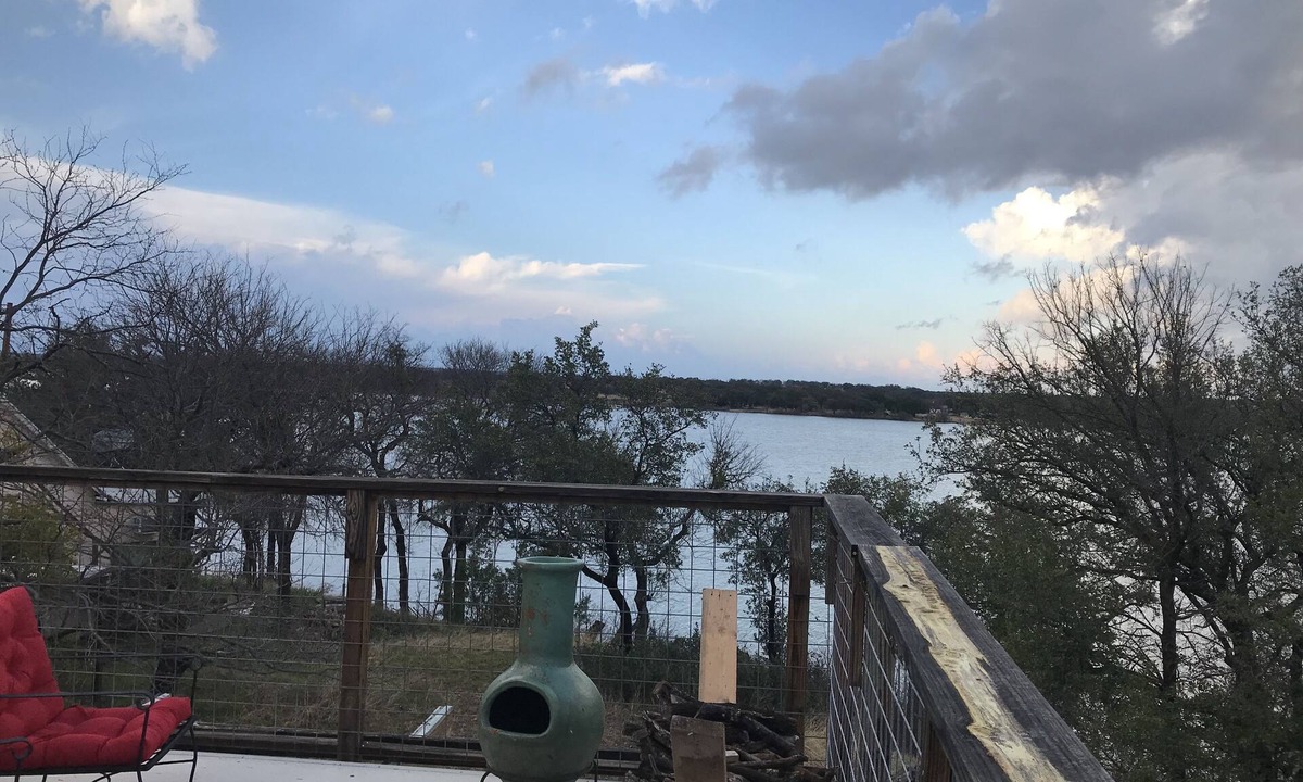 Lake Brownwood Cabin | Hefner Lake Front Cabin with Dock