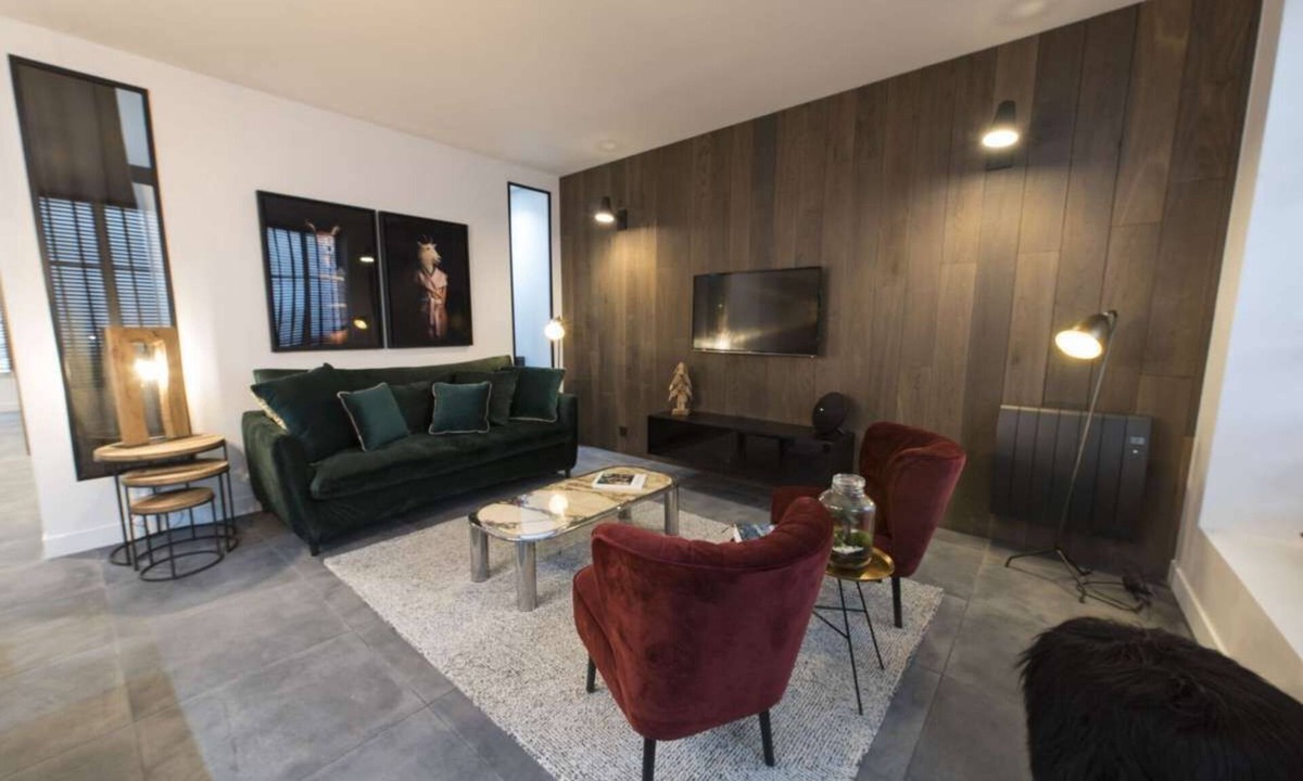 3rd Arrondissement Apartment | Heidi, 2BR/2BA, 6 people