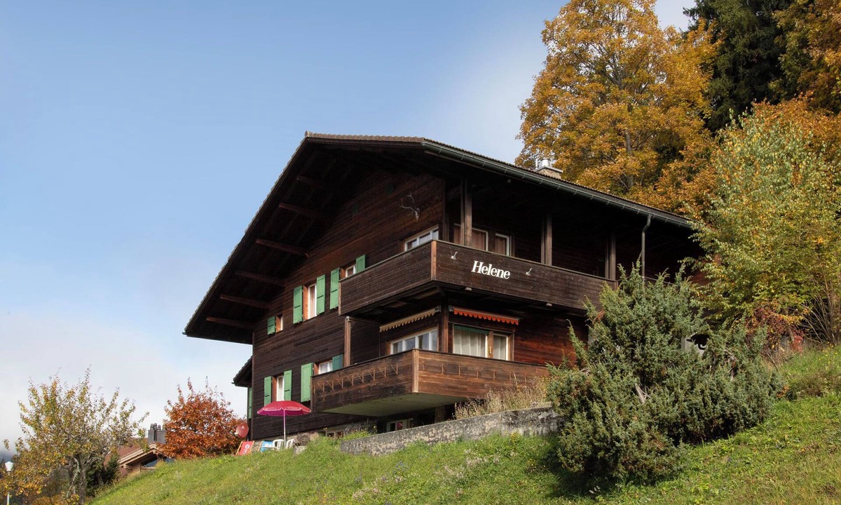 Wengen Apartment | Helene Apt. Hella by Interhome