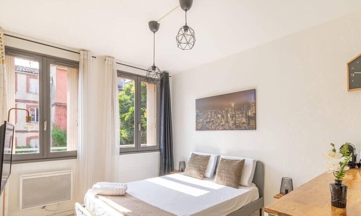 Les Chalets - Saint-Aubin - Saint-Etienne Apartment | Heliot - Hypercentre - Proche du métro