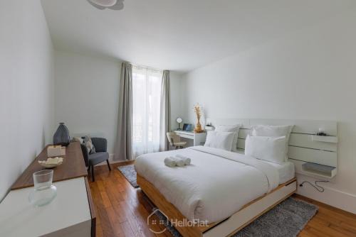 Saint-Mande Apartment | Hello Flat - Modern & Bright Paris East