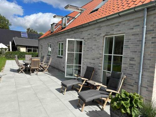 Vallensbæk Kommune Villa | Helt nyt hus i idyllisk landsby