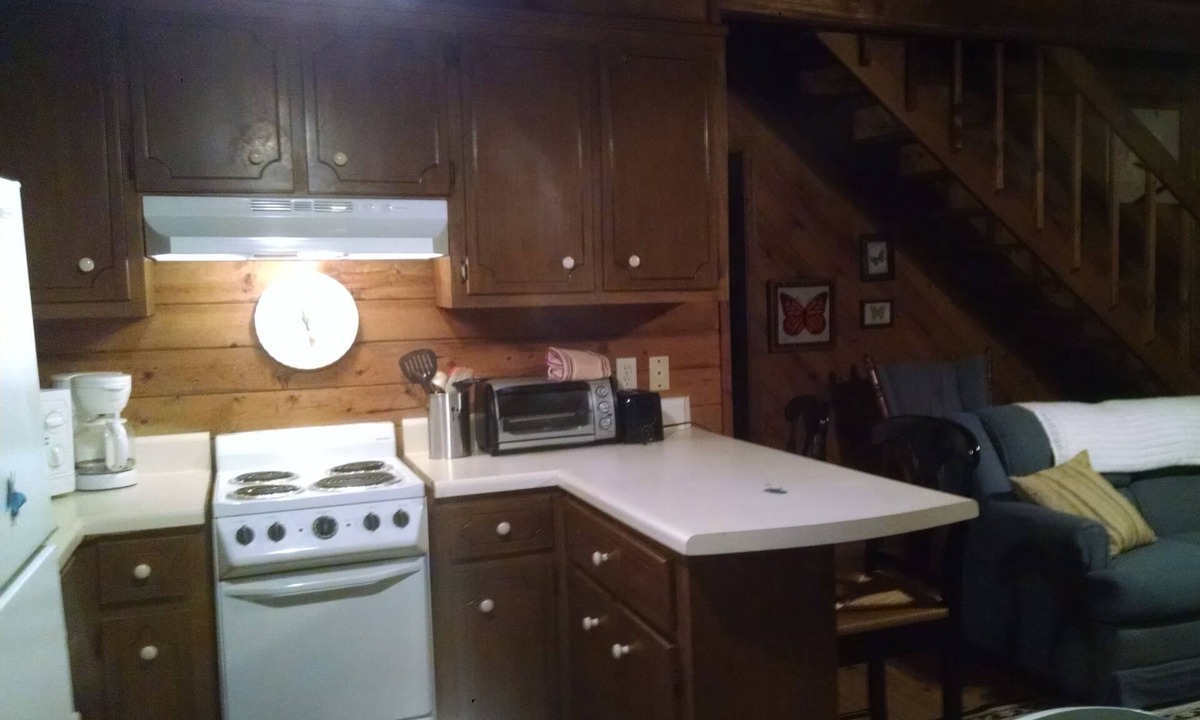 Blairsville Cabin | Helton Falls Lodge-butterfly Haven