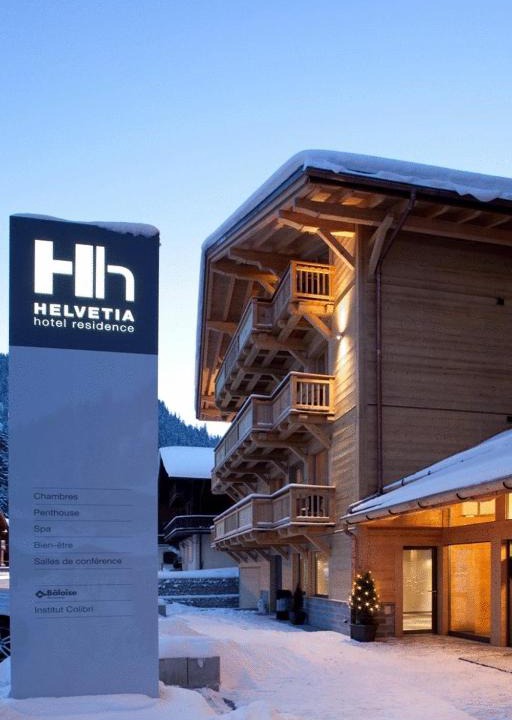 Morgins Hotel | Helvetia hotel