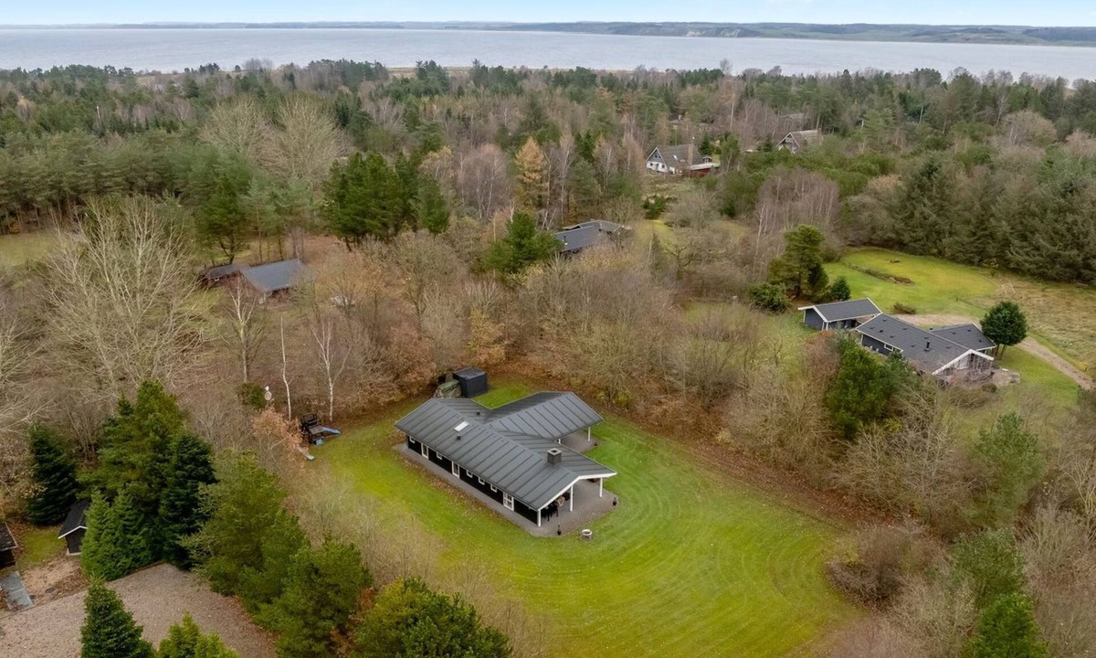 Sundstrup House | "Hemfrith" - 500m to the fjord by Interhome
