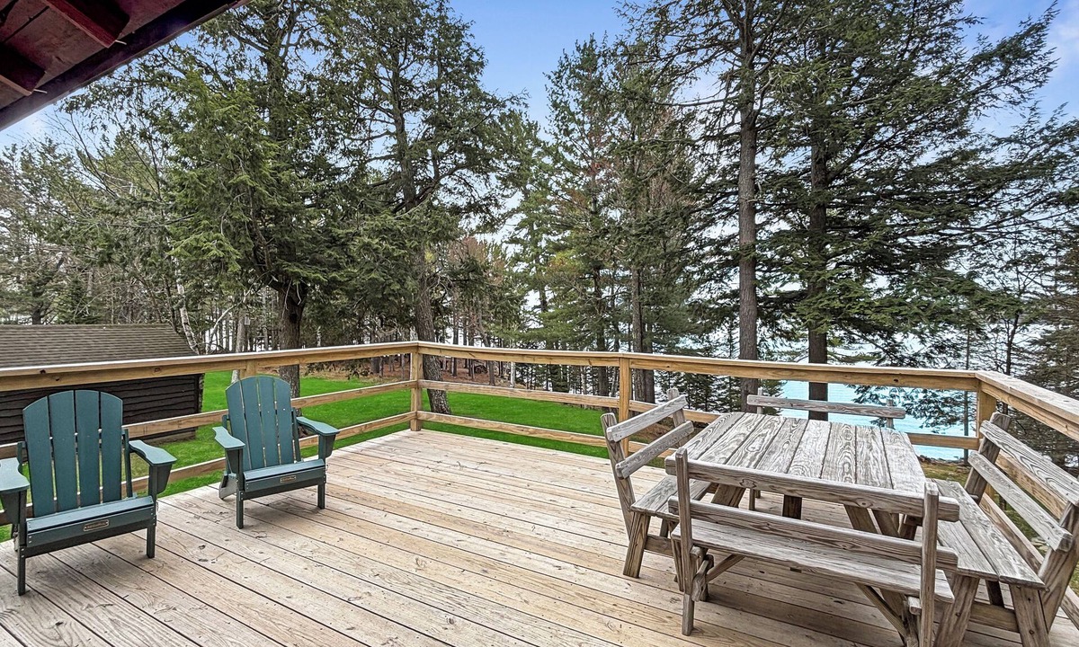 Rockwood Cabin | Hemlock (Tomhegan Direct Lake Access)
