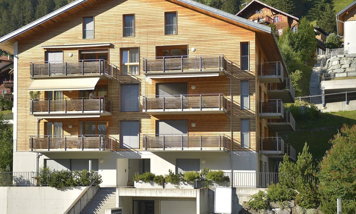Churwalden Apartment | Hemmadi by Interhome