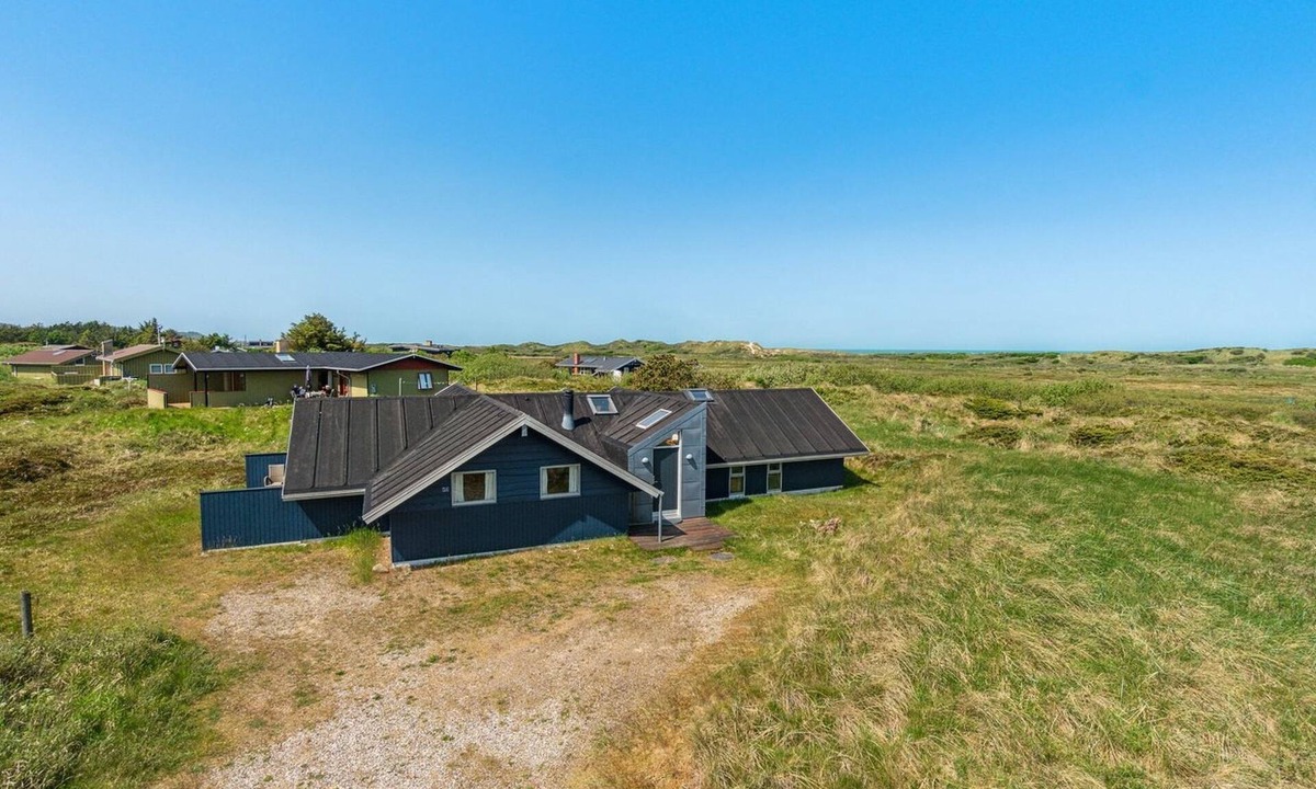 Slette Strand House | "Henri" - 500m from the sea by Interhome