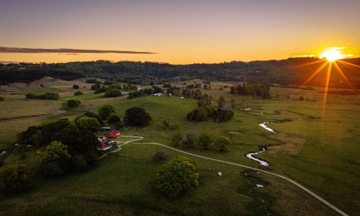 Myocum House | Heritage Farm Stay | 100 Acres w/Firepit & Views
