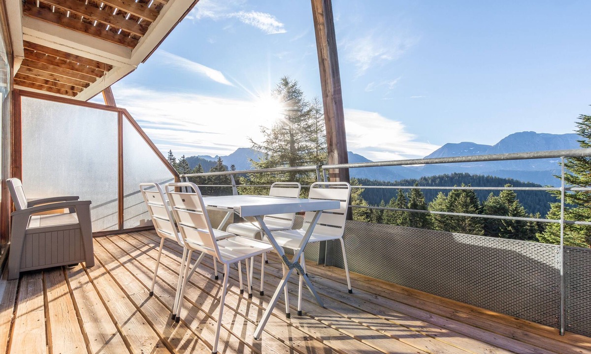 Chamrousse Apartment | Hermine - apt 6p, vue montagne