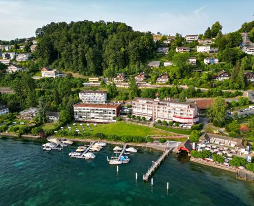 Lucerne Hotel | HERMITAGE Lake Lucerne - Beach Club & Lifestyle Hotel