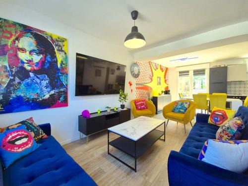 Tinqueux Apartment | Hermosillo - Maison à proximité de Reims