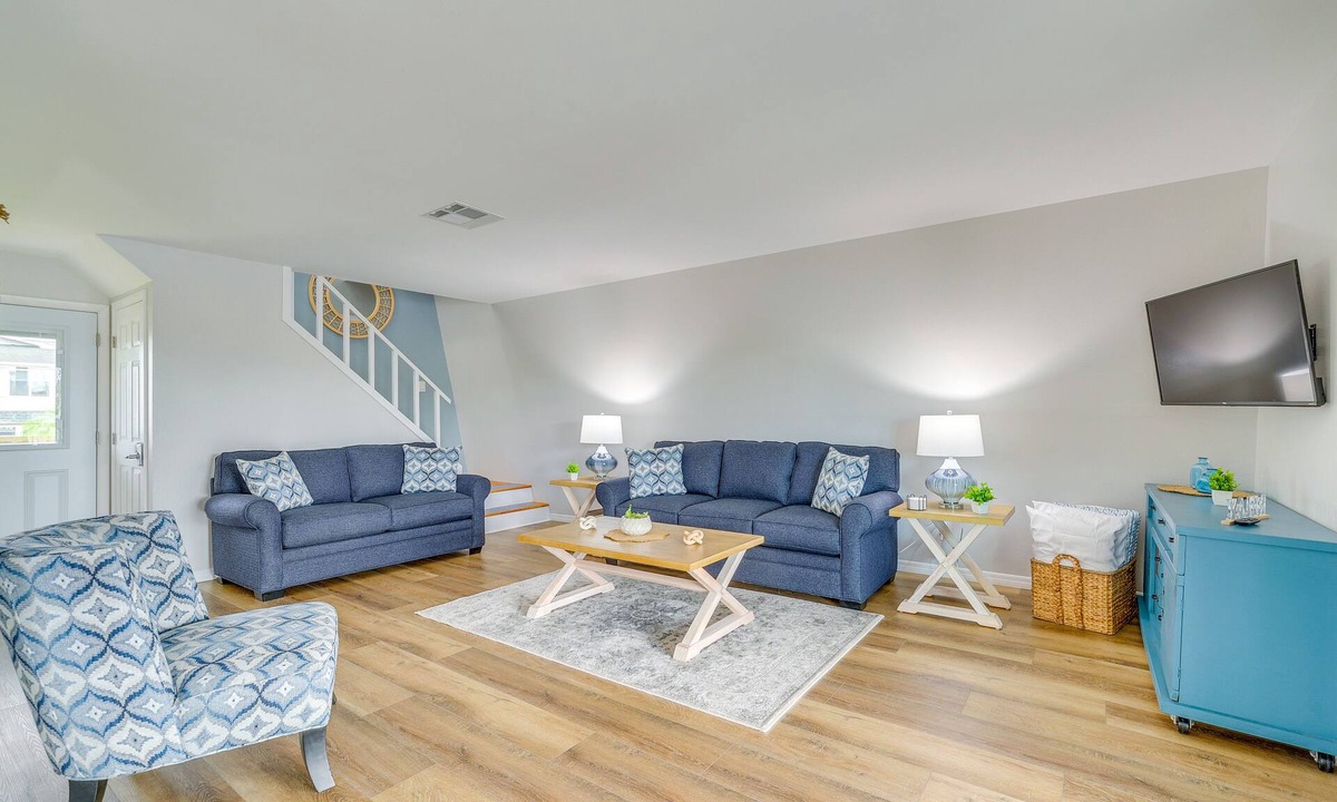 Spring Hill House | Hernando Beach Waterfront Home w/Boat Dock & Deck