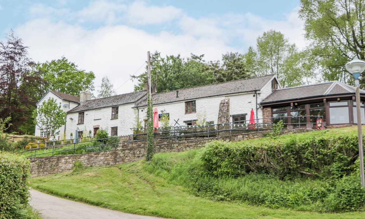 Llanvair Kilgeddin Cottage | Heron's Lodge