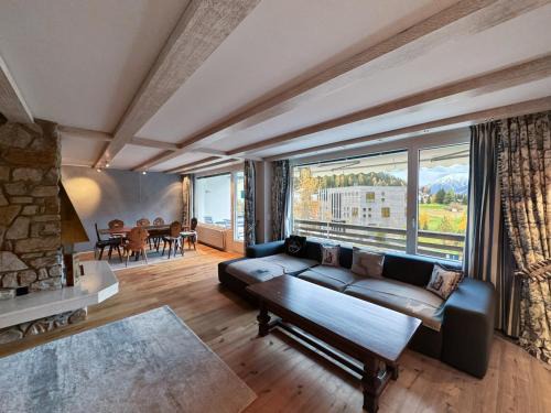 Davos-Platz Apartment | Herrliche 3 Schlafzimmer Wohnung in Davos zentral & exklusiv