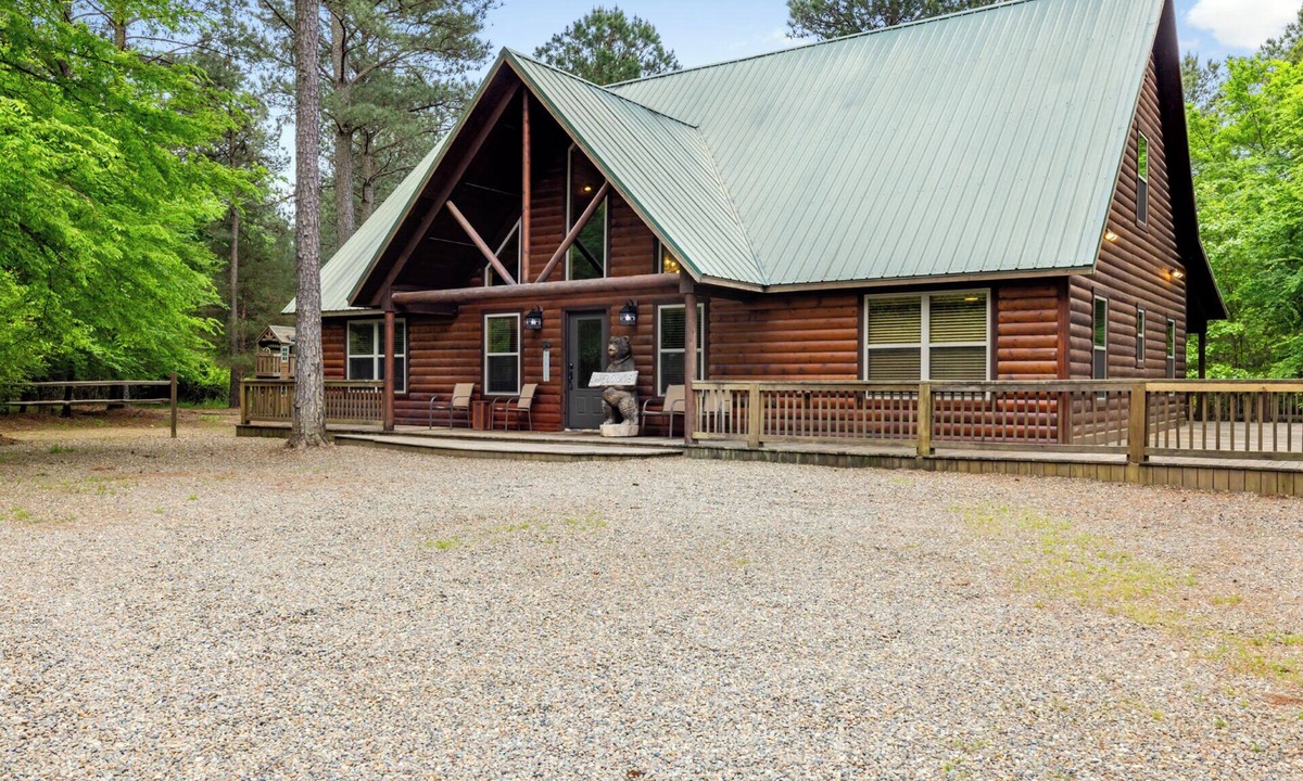 Hochatown Cabin | Hi Bear Nation Lodge in Hochatown/Broken Bow, OK