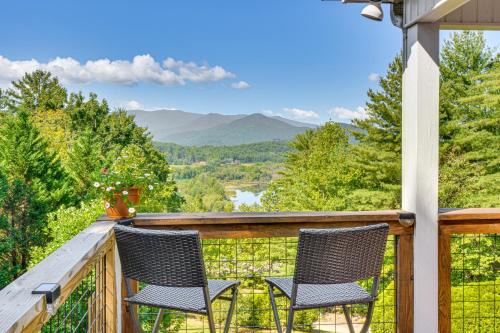 Hiawassee House | Hiawassee Hideaway: Hot Tub, Lake & Mountain Views