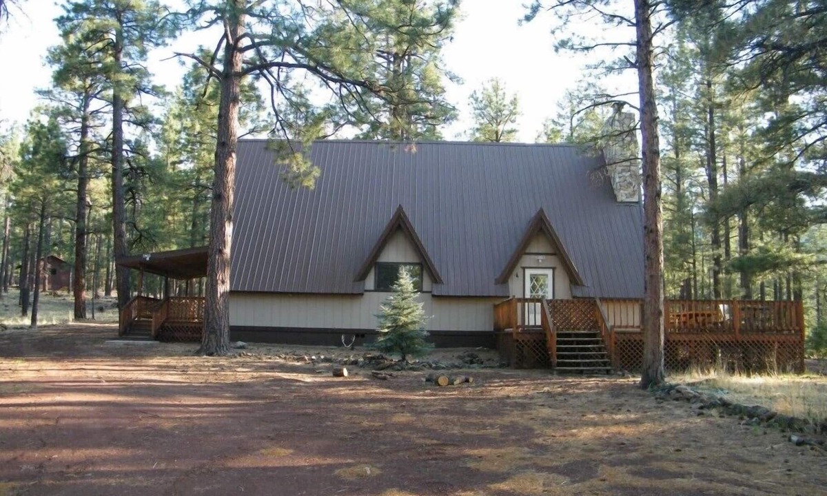 Greer Cabin | Hibernation Hideaway Rustic Cabin In The Forest