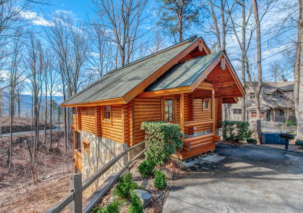 Gatlinburg House | Hibernation Station, 2 BR, Pool Access, Hot Tub, Fireplace, Sleeps 4