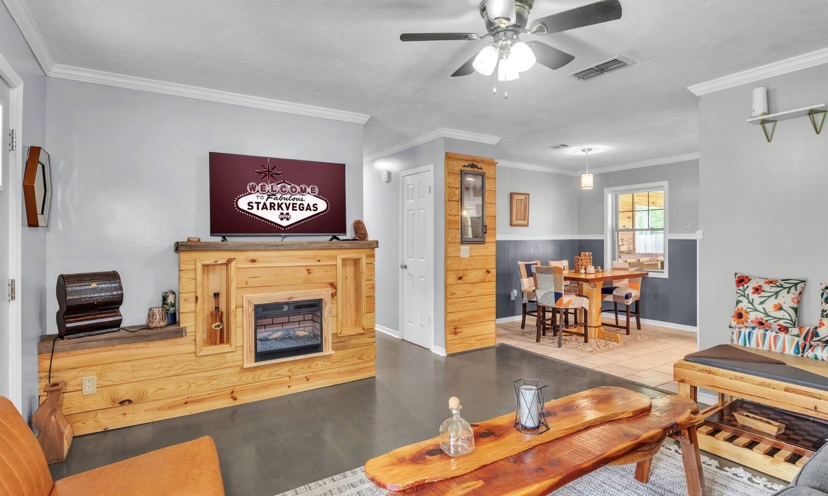 Starkville House | Hickory Hollow, Cozy 3BR, Serene