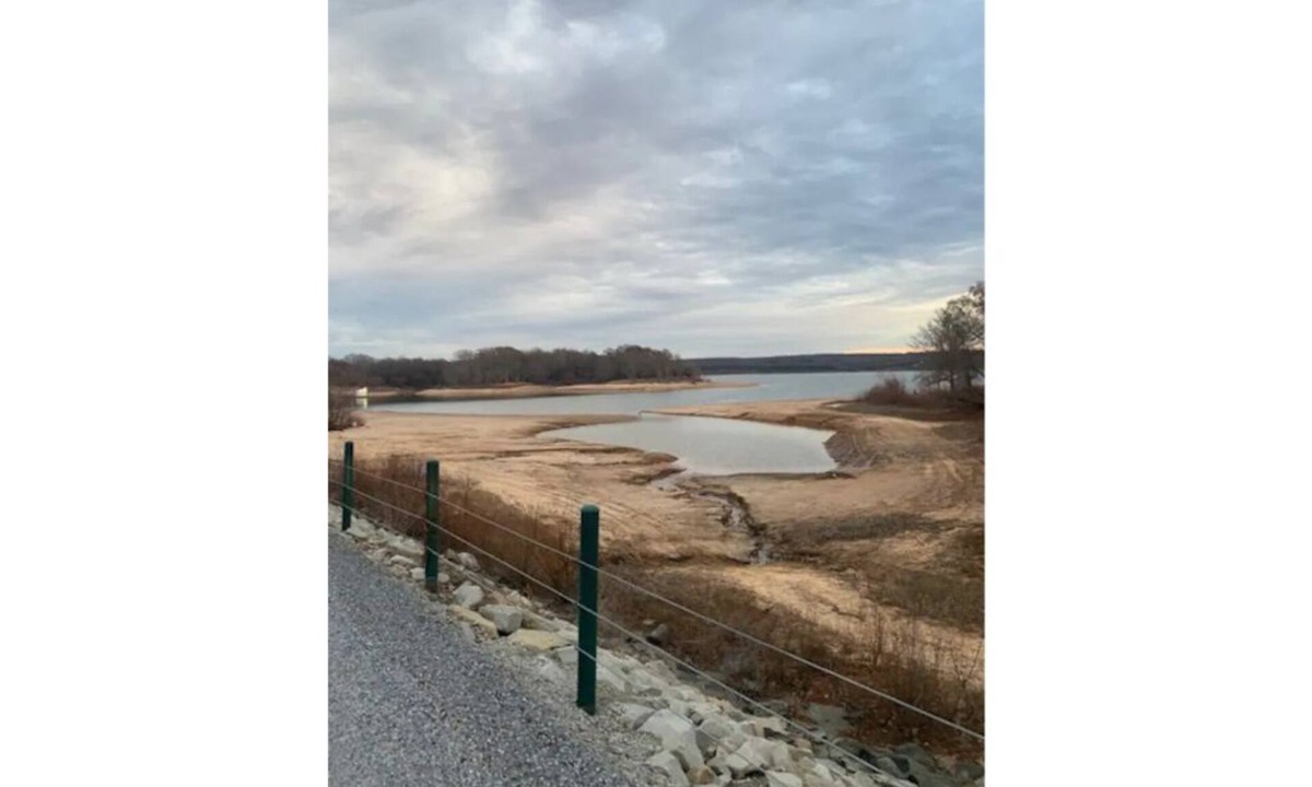 Eufaula Cabin | Hickory Sands Water View Cabin at Lake Eufaula.