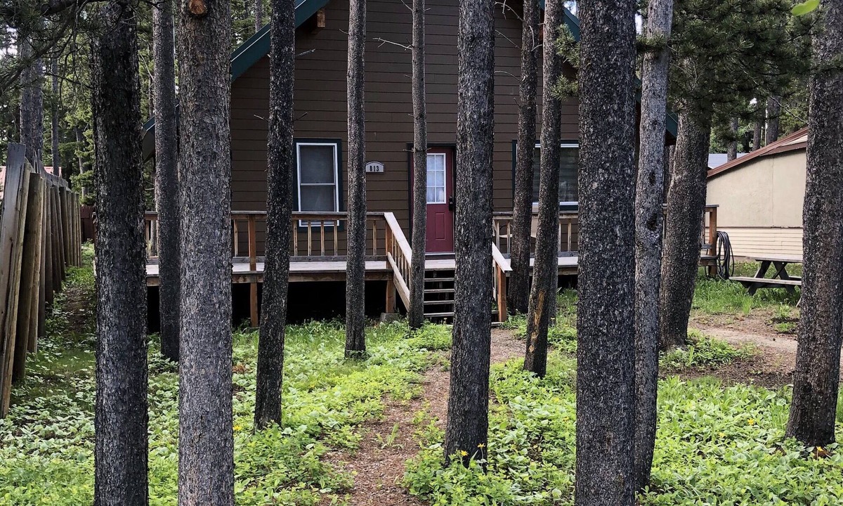 East Glacier Park Village House | Hidden Gem In East Glacier Park