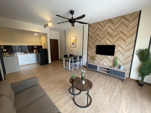 Baharu Apartment | Hidden Gem @ Marina View Villas PD