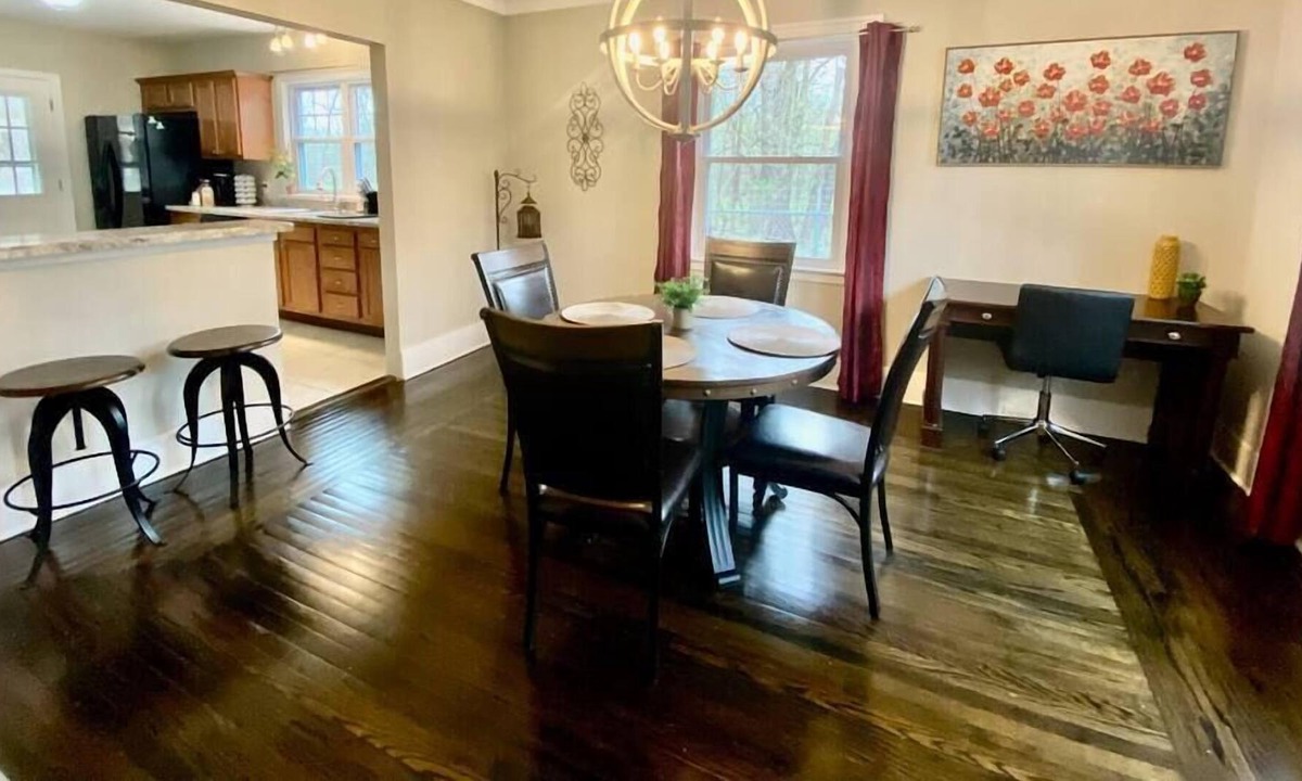 Rotterdam House | Hidden Gem: Secluded Home Steps from Bike Path