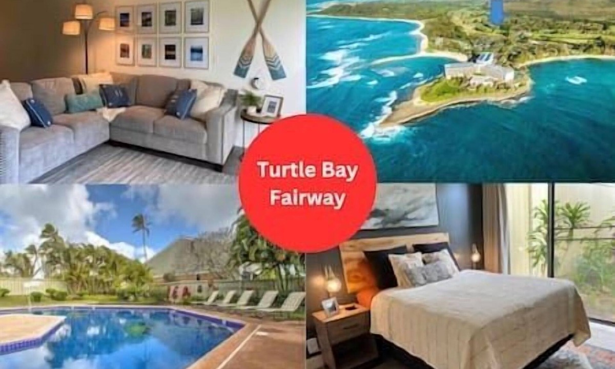Kahuku Condo | Hidden Gem! Turtle Bay Hideaway