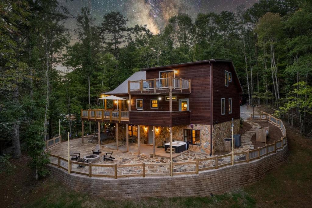 Mineral Bluff Apartment | Hidden Gem