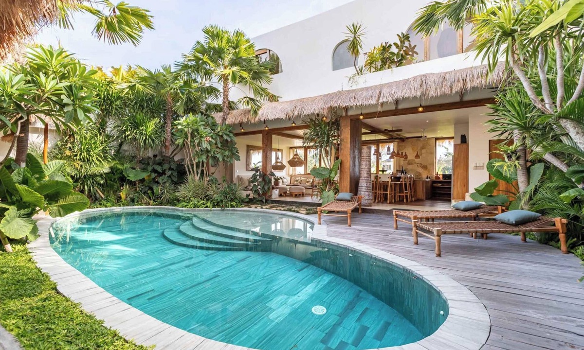 Umalas Villa | Hidden Paradise w/Rice Fields View 12min to Beach