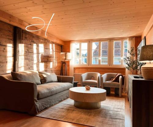 Oberhofen am Thunersee Apartment | Hidden Retreats The Seehof 2