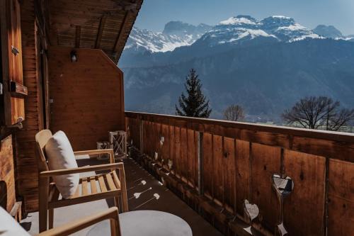 Brienzwiler Apartment | Hidden Retreats Snowpeak Boutique Apartments