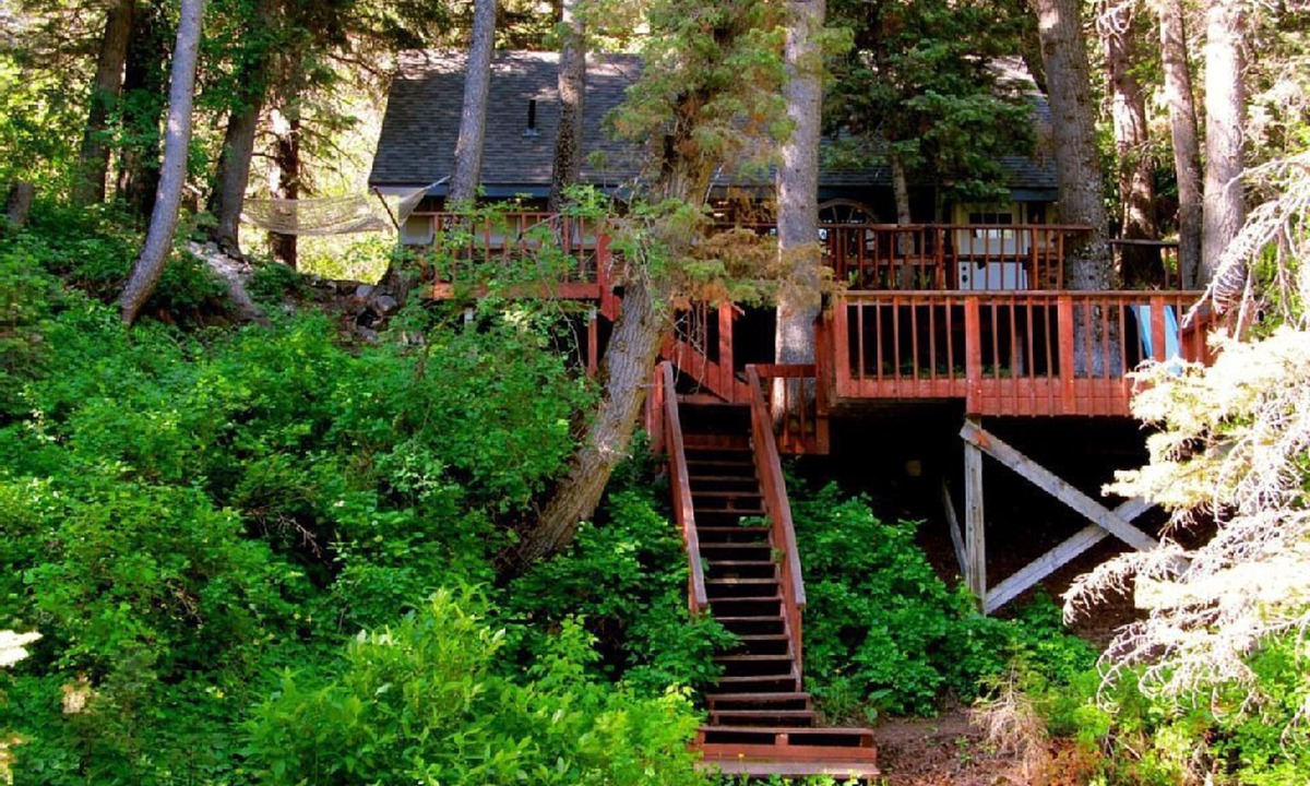Sundance Cabin | Hideaway Above The Stream