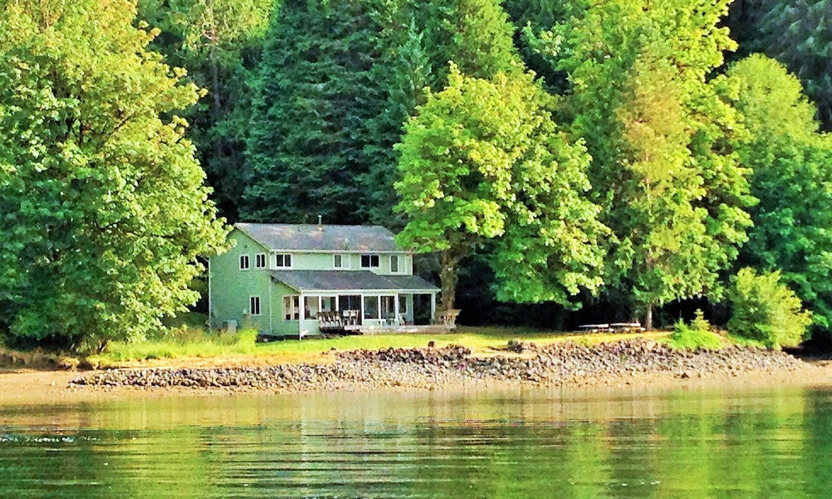 Shelton House | Hideaway at Cannery Point 'True Puget Sound Waterfront'