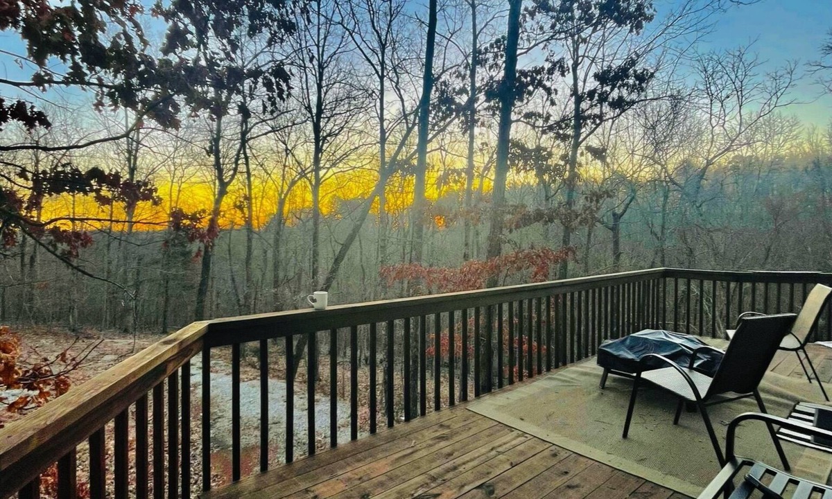 Mountain View Cabin | Hideaway Cabin