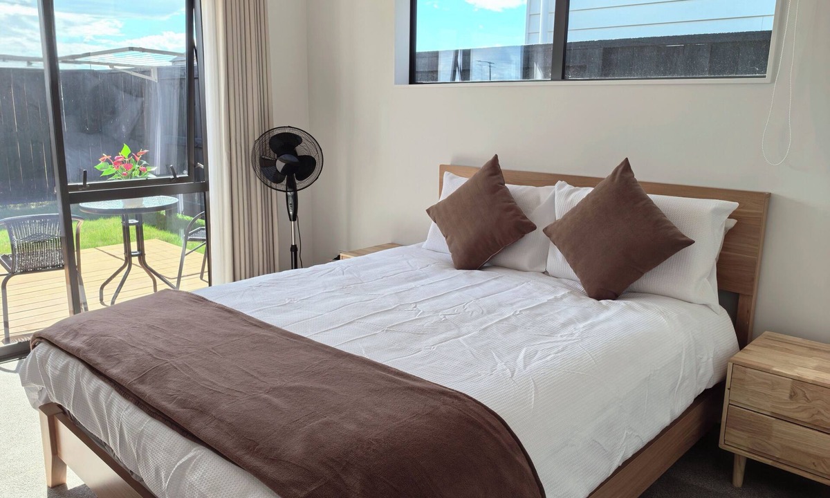 Waikato Bed & Breakfast | Hideaway in Green Hill Park