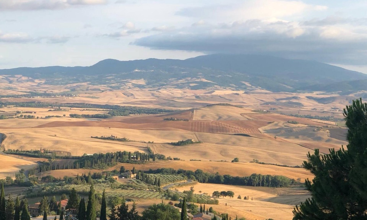Cinigiano Cottage | Hideaway mit Blick auf Val D'orcia