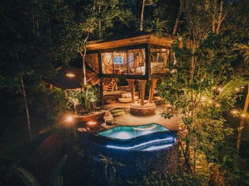 Selat Villa | Hideout Eco Bamboo House Bali