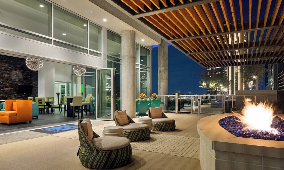 Cityplace Apartment | High Design, 1-Bed West Village
